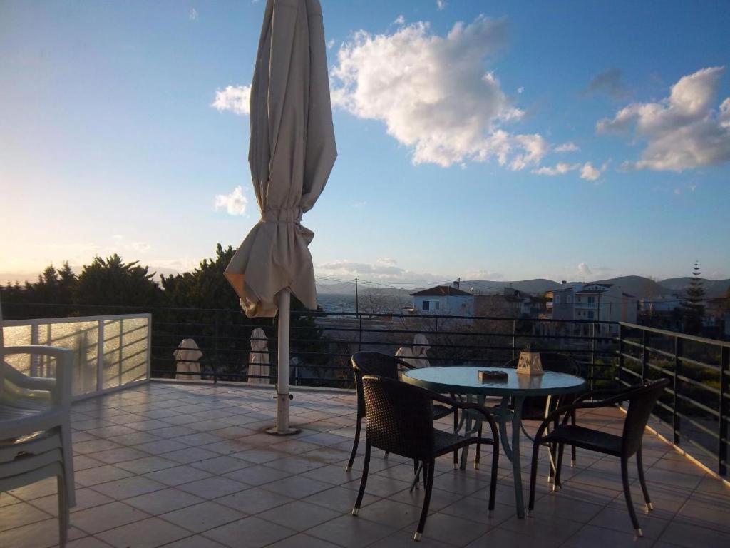 Iria Beach Exterior foto
