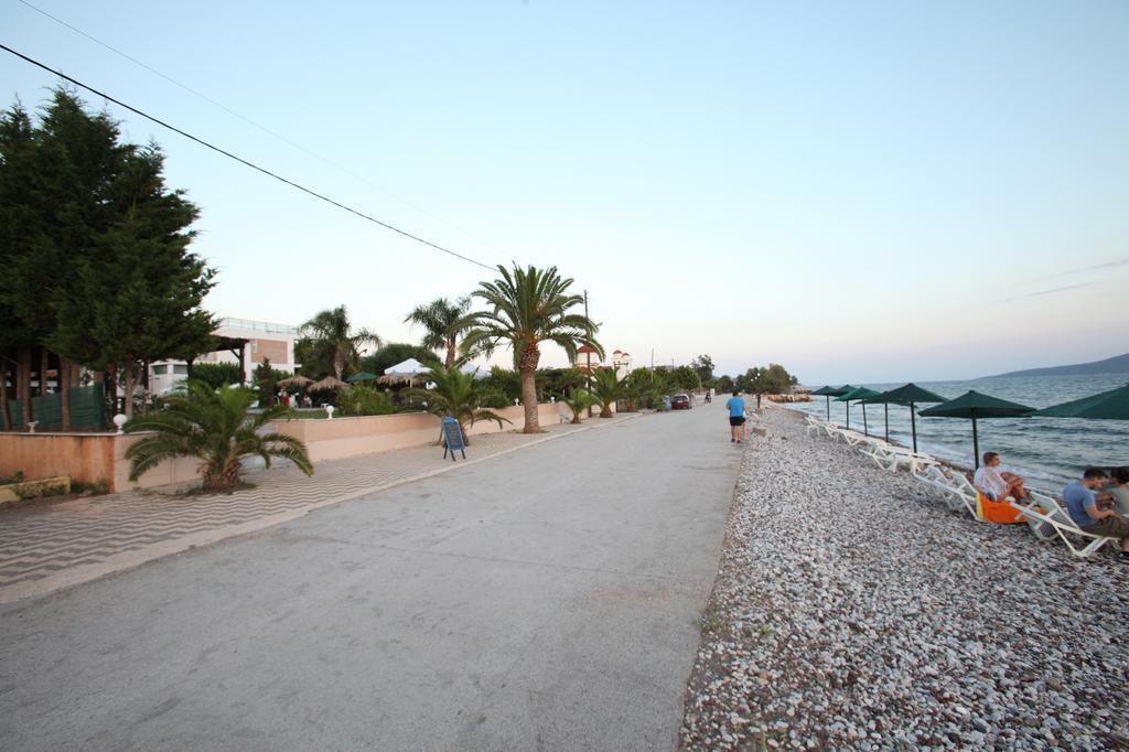 Iria Beach Exterior foto